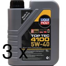 Liqui Moly Top Tec 4100 5W-40 3x1 Liter