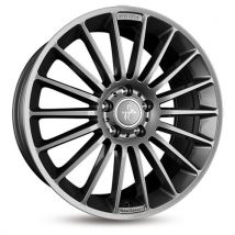 KESKIN WHEELS KT15 SPEED palladium painted 8.5Jx19 5x112 ET45