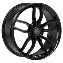 PROLINE ZX100 glanz schwarz 6.5Jx16 5x108 ET45