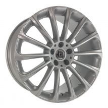 DIEWE TURBINA argentosilber 9.5Jx19 5x112 ET45