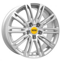 MAM WHEELS MAM A4 silver painted 7.5Jx17 5x100 ET37
