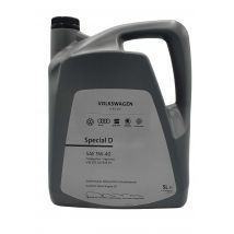 Original VW Audi Seat Skoda Special D SAE 5W-40 505.00 / 505.01 5 Liter