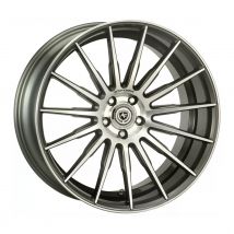 ARTFORM WHEELS AF-401 gunmetal polished 11.5Jx22 5x130 ET55