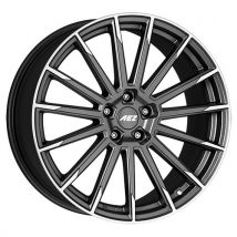 AEZ ATLANTA TITAN graphite matte front-polished 8.0Jx18 5x112 ET44