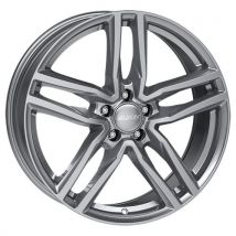 ALUTEC IKENU 5-LOCH metal grey 7.5Jx17 5x112 ET29