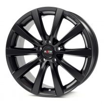 PLATIN PLATIN P66 schwarzmatt 8.0Jx19 5x114.3 ET42
