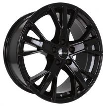 GMP GUNNER black glossy 7.5Jx18 5x100 ET46