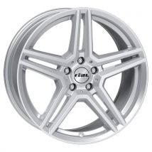RIAL M10 polarsilber 7.5Jx17 5x112 ET40