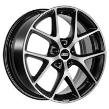 BBS SR vulcano grau diamantgedreht 8.0Jx18 5x114.3 ET50