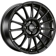 OZ SUPERTURISMO LM matt black + silver lettering 8.5Jx19 5x112 ET44