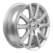 AUTEC TYP S-SKANDIC brillantsilber 6.5Jx16 4x100 ET40