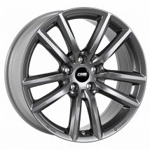 CMS C27-GG titan gloss 7.0Jx17 5x112 ET40