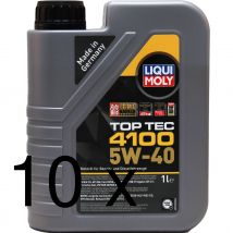 Liqui Moly Top Tec 4100 5W-40 10x1 Liter