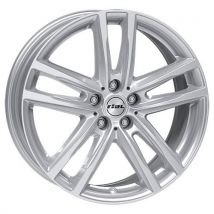 RIAL X10 polarsilber 7.0Jx17 5x112 ET47