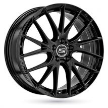 MSW (OZ) MSW 29 gloss black 8.0Jx18 5x112 ET35