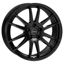 ALUTEC MONSTR 4-LOCH racingschwarz 7.5Jx18 4x100 ET40