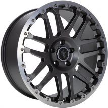 ETABETA COMBAT CV anthracite matt lip + cap polished 9.0Jx20 5x120 ET40