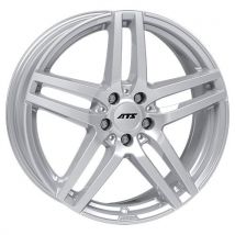 ATS MIZAR polarsilber 7.5Jx17 5x112 ET47