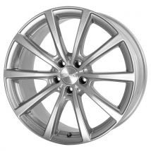 BROCK B32 kristallsilber 8.5Jx19 5x108 ET45