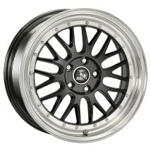 ULTRA WHEELS UA3 LM schwarz lip poliert 8.5Jx20 5x112 ET45