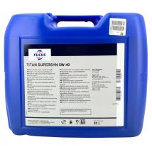 Fuchs Titan Supersyn 5W-40 20 Liter