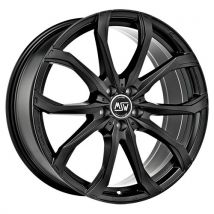 MSW (OZ) MSW 48 gloss black full polished 8.0Jx19 5x114.3 ET45