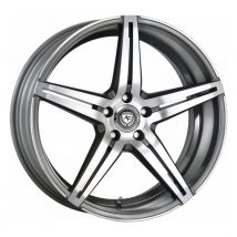 ARTFORM WHEELS AF-301 gunmetal polished 10.5Jx21 5x112 ET35