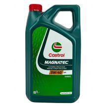 Castrol Magnatec 5W-40 DPF 5 Liter