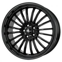 BROCK B24-GP schwarzglanz Horn poliert 8.5Jx19 5x115 ET40