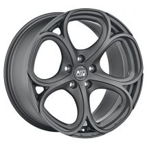 MSW (OZ) MSW 82 matt gun metal 8.0Jx18 5x110 ET30