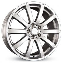 MAM WHEELS MAM W3 silver painted 8.0Jx18 5x105 ET40