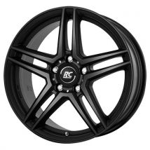 RC-DESIGN RCD17 satin schwarz matt 6.5Jx17 5x112 ET49