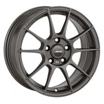 AUTEC TYP W - WIZARD gunmetal matt 7.0Jx16 5x112 ET38