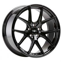 TEC-SPEEDWHEELS GT 6 EVO schwarz-glanz 10.0Jx22 5x130 ET50