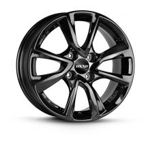 OXXO WHEELS OBERON 4 BLACK schwarz 6.5Jx16 4x100 ET40