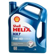 Shell Helix HX7 5W-40 5 Liter