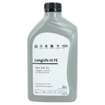 Original VW Audi Seat Skoda 0W-30 Longlife FE 3 3x1 Liter