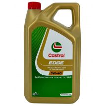 Castrol Edge 5W-40 5 Liter