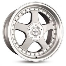 KESKIN WHEELS KT1 KLASSIK silver lip polish 8.5Jx18 5x100 ET30