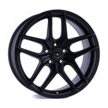 MEISTERWERK MW02 schwarzmatt 10.5Jx21 5x112 ET35