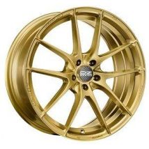 OZ LEGGERA HLT race gold 7.5Jx17 5x100 ET35