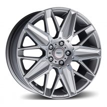 MOMO WHEELS EVOLUZIONE titan silver matt polish 8.0Jx18 5x112 ET42