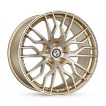 ETABETA MEDUSA-K gold matt full polished 11.0Jx23 5x114.3 ET35