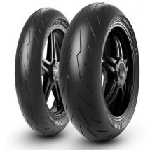 PIRELLI DIABLO ROSSO IV CORSA 110/70 R17 M/C TL 54W BSW FRONT
