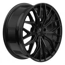 WHEELWORLD-2DRV WH37 black glossy painted 8.0Jx18 5x108 ET40