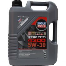 Liqui Moly Top Tec 4300 5W-30 5 Liter