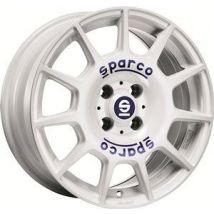 SPARCO SPARCO TERRA white + blue lettering 7.5Jx17 5x100 ET35