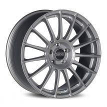 OZ SUPERTURISMO LM matt race silver 8.0Jx18 5x120 ET34