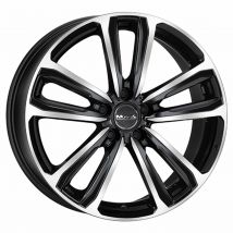 MAK MAGMA black mirror 8.0Jx18 5x112 ET30