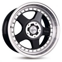 KESKIN WHEELS KT1 KLASSIK black lip polish 10.0Jx18 5x112+120 ET35